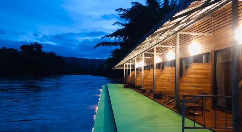 北碧 มาตาบุรี ริเวอร์เเควรีสอร์ท 3星级 酒店 大堂