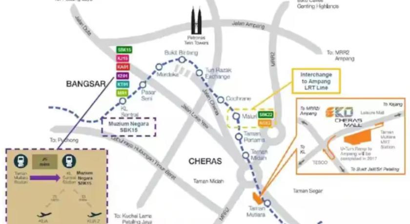 Lux Suite Eko Cheras mall - image 4