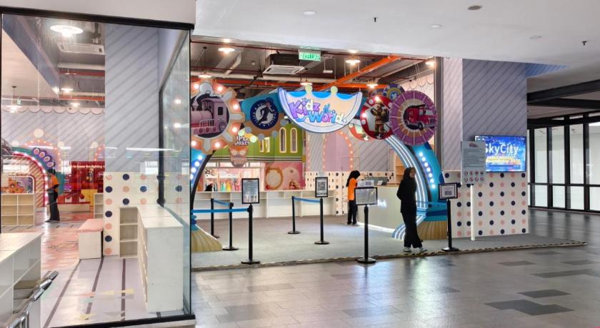 I-City 1 Bedroom (Indoor Playground 4 Bed) #A1101 - image 10
