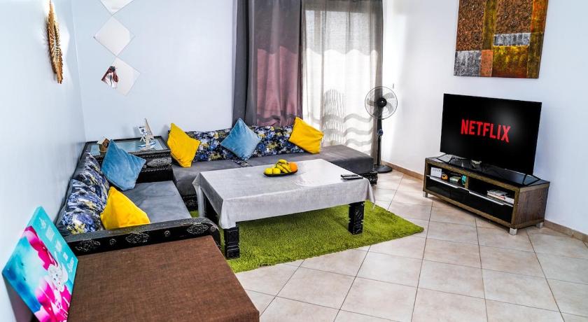 Taghazout Spacious lux Apt, Pool, Sea View & Large Terrace 4-Star Single Room suite