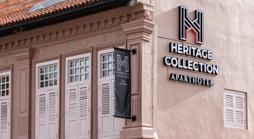 Heritage Collection on Victoria - Mobile App Check-In