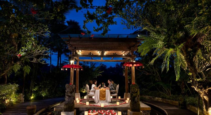 バリ Nau villa Ubud 4つ星 ホテル 眺望