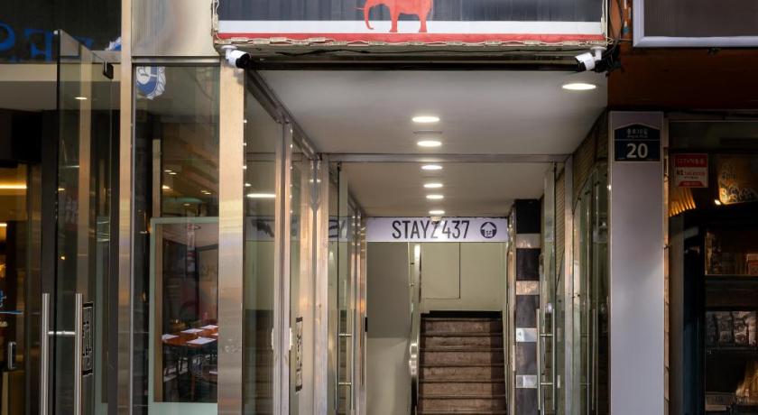 ソウル Stayz437 Jongno 3つ星 ホテル 外観
