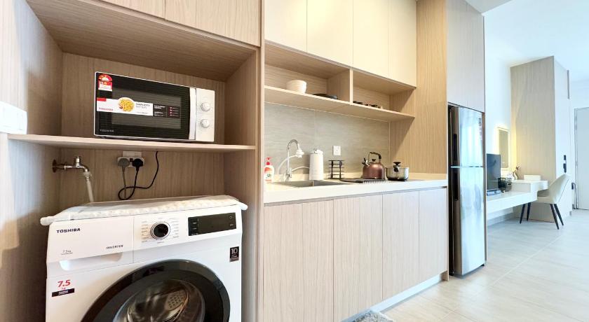 シャーアラム Sunsuria City Breeze | Stylish Forum SOHO by Moka 4つ星 ゲストハウス スイート