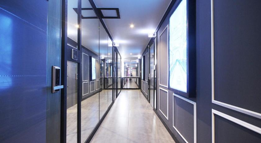 光州 Wa Motel near Gwangju Station 酒店 外观