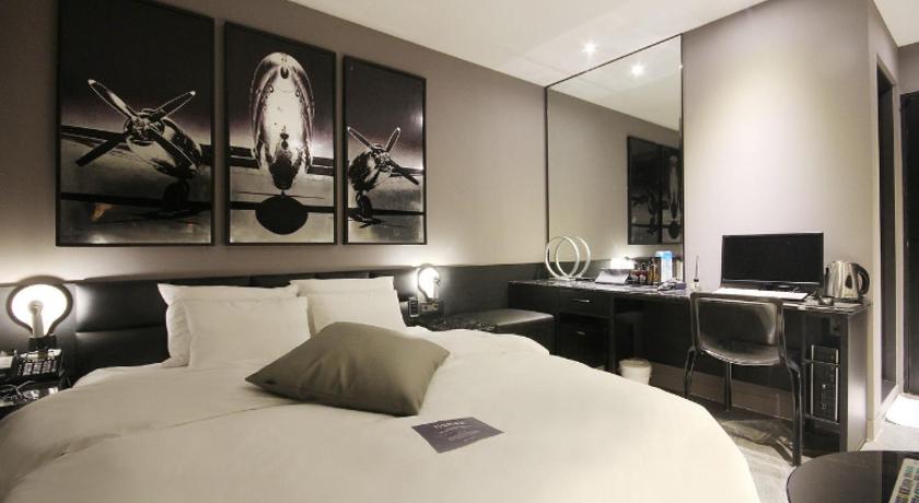 クァンジュ YAJA Gwangju Hanam Branch ホテル 客室