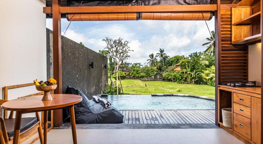 巴厘 Sabuh Mas Villa Ubud by Aswanaya 4星级 酒店 外观
