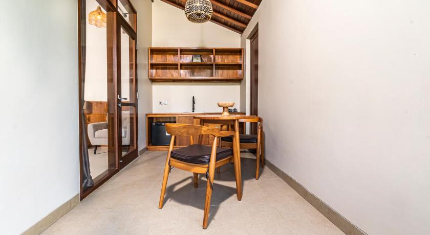 巴厘 Sabuh Mas Villa Ubud by Aswanaya 4星级 酒店 餐厅