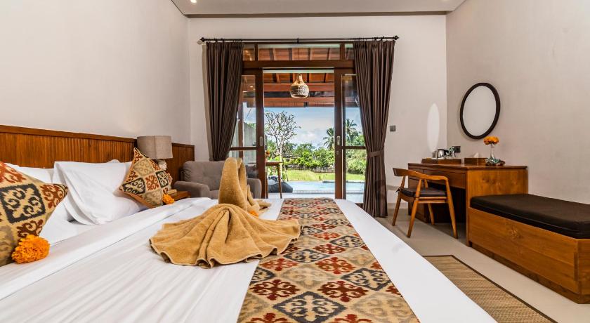 巴厘 Sabuh Mas Villa Ubud by Aswanaya 4星级 酒店 客房