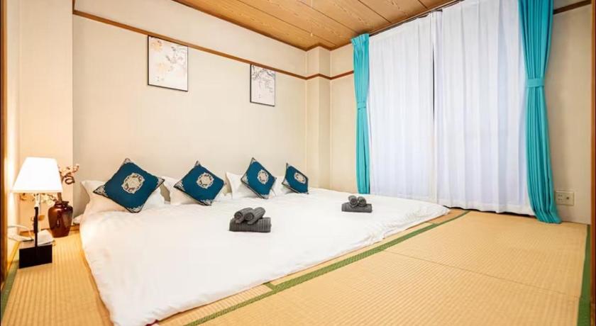 東京 22观景阳台房 大空间卫浴厨房 洗衣机 车站步行3分钟 上野 涉谷 迪士尼 机场 坐车直达 宿泊施設 客室