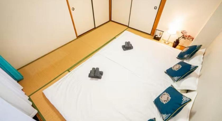 東京 22观景阳台房 大空间卫浴厨房 洗衣机 车站步行3分钟 上野 涉谷 迪士尼 机场 坐车直达 宿泊施設 スイート