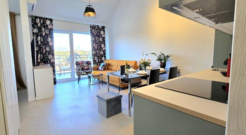 Apartament Amber View Jantar Resort by TriApart