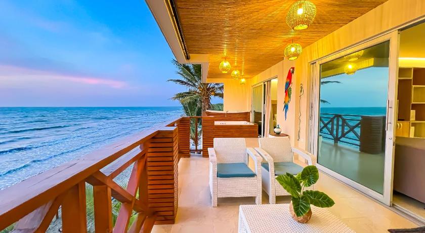 Hermosa Suite frente al mar en Tolu-Sucre