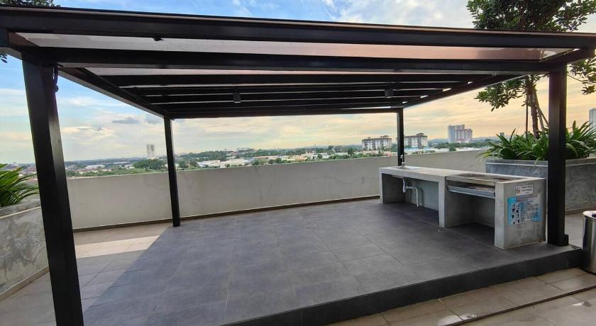 조호바루 / 조호르바루 모닉 스테이케이션 미다스 세리알람 리젠시호텔 (MONIC STAYCATION #Midas SeriAlam RegencyHospital) 4성급 게스트하우스 전망