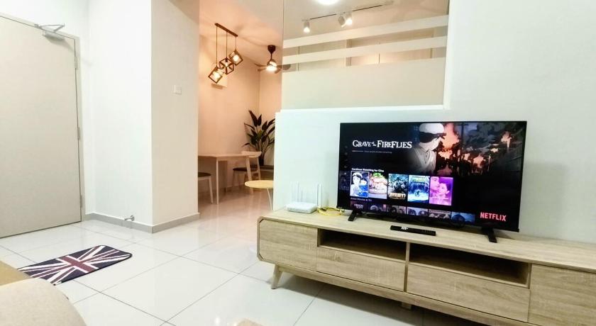 조호바루 / 조호르바루 모닉 스테이케이션 미다스 세리알람 리젠시호텔 (MONIC STAYCATION #Midas SeriAlam RegencyHospital) 4성급 게스트하우스 레스토랑