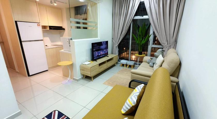 조호바루 / 조호르바루 모닉 스테이케이션 미다스 세리알람 리젠시호텔 (MONIC STAYCATION #Midas SeriAlam RegencyHospital) 4성급 게스트하우스 스위트룸