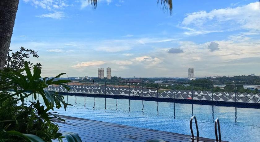 조호바루 / 조호르바루 모닉 스테이케이션 미다스 세리알람 리젠시호텔 (MONIC STAYCATION #Midas SeriAlam RegencyHospital) 4성급 게스트하우스 수영장