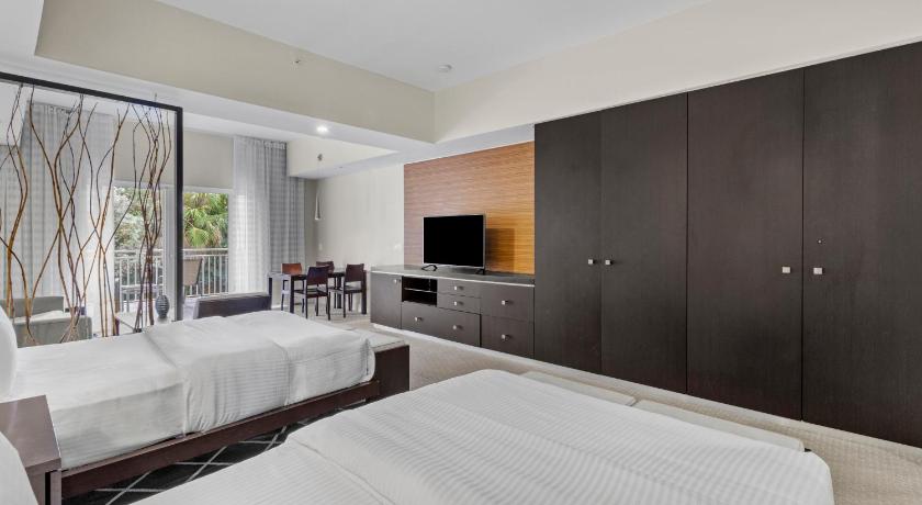 Image of Blue Double Studio Suite 0