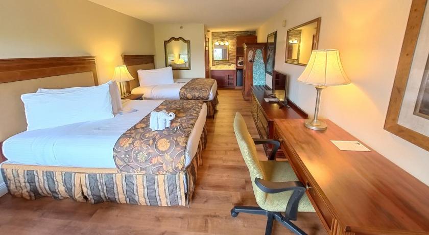 Image of Classic Double Queen with Two Queen Beds with Shared Hall Balcony or Patio 0