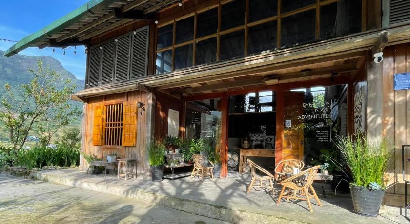 サパ Opal House Ta Van ホテル レストラン