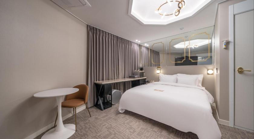 仁川 DK Airport Hotel 酒店 餐厅