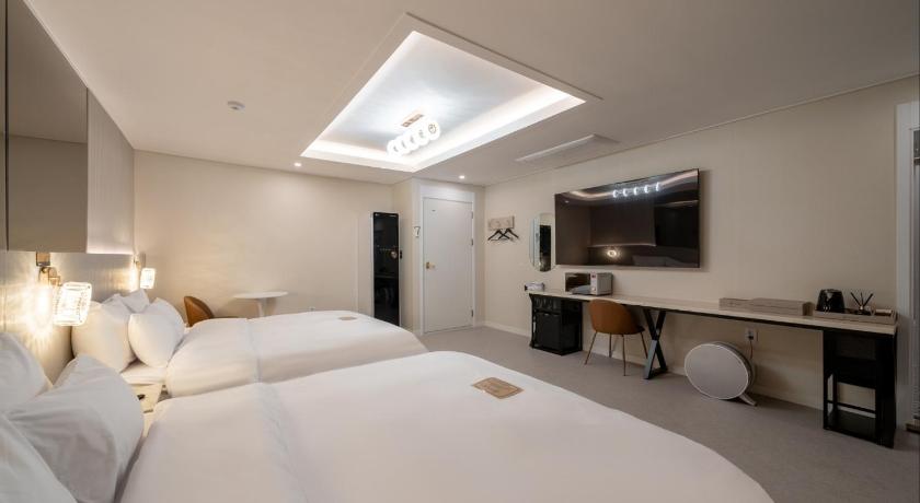 仁川 DK Airport Hotel 酒店 客房