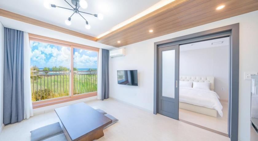 江陵 Gangneung Awoolim Pension 3つ星 ゲストハウス スイート