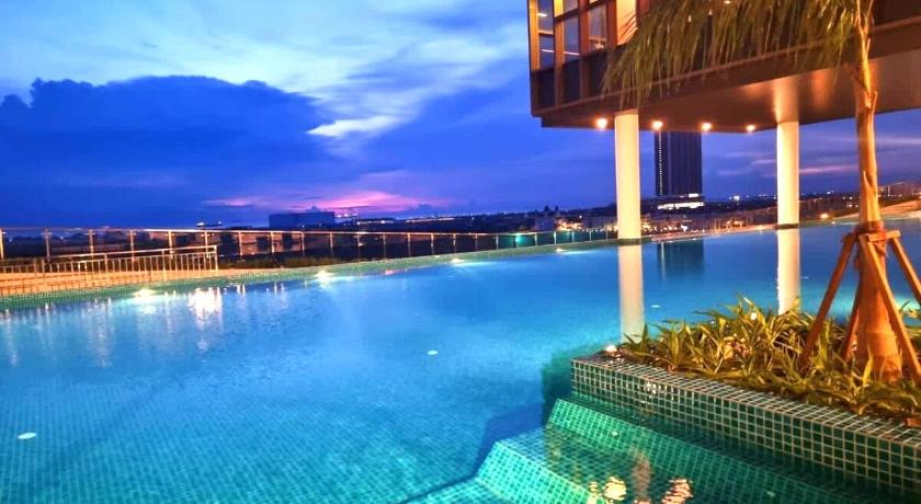 マラッカ Bali Residences Homestay Melaka Town 5つ星 ゲストハウス 客室