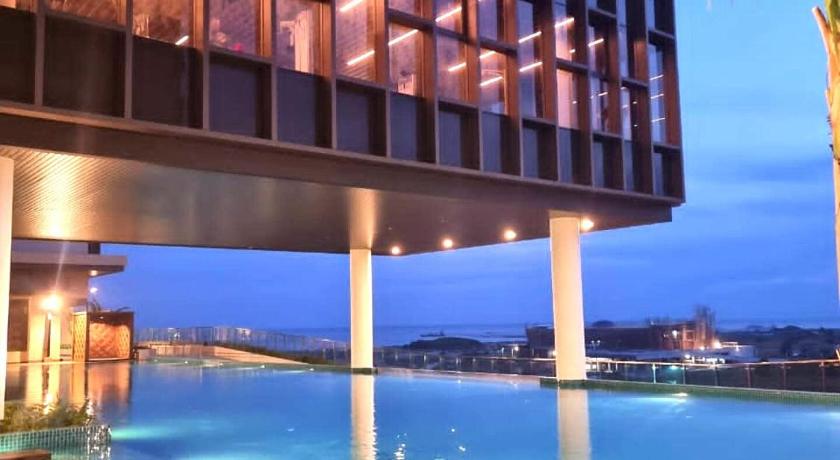 マラッカ Bali Residences Homestay Melaka Town 5つ星 ゲストハウス ロビー