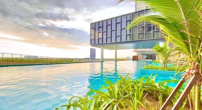 マラッカ Bali Residences Homestay Melaka Town 5つ星 ゲストハウス 外観