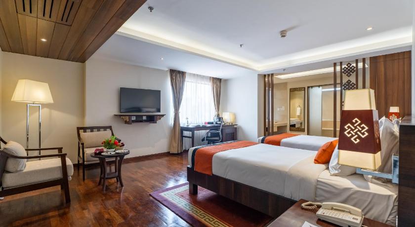 Image of Deluxe Twin Room 0