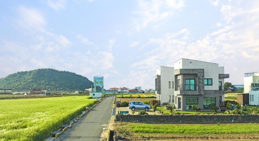 Jeju Jeju gosanirang pension Accommodation lobby