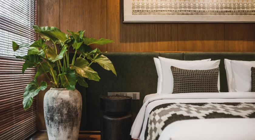 バリ iSuite by Ekosistem 5つ星 ホテル レストラン