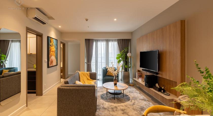 ホーチミン D1MENSION Luxury Apartment City Center 5つ星 ホテル スイート