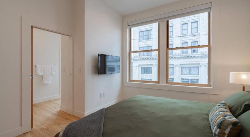 ウォーレン (IN) 'Condo A' Gallery Suite - Downtown Marion 3つ星 宿泊施設 客室