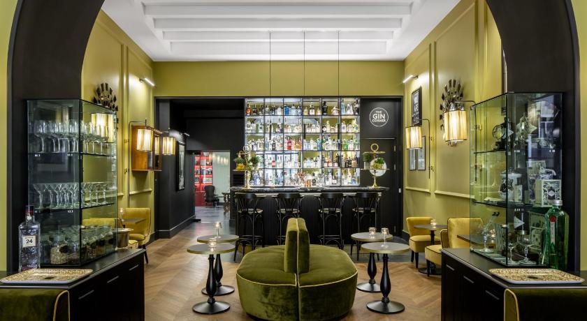 罗马 HOTEL ADRIANO Rooftop 4星级 酒店 餐厅