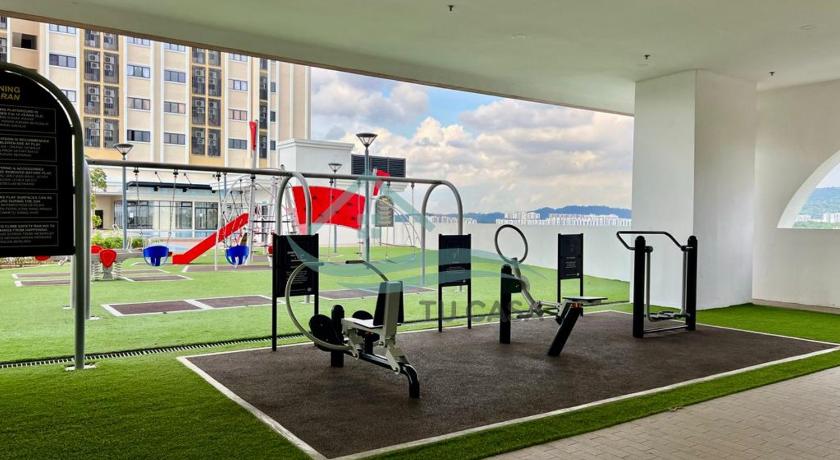 莎阿南 Edu Suite 2bedroom in Setia Alam 3星级 民宿 外观