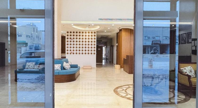 نخيل هجر للشقق الفندقية Nakheel Hajr Hotel Apartments