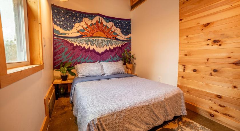 ラミー Barn Door Hostel 宿泊施設 ロビー