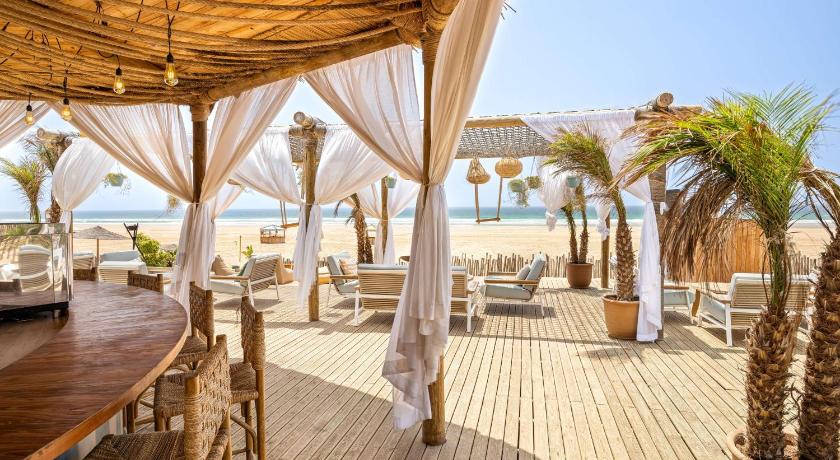 Taghazout Radisson Blu Resort, Taghazout Bay Surf Village 4-Star Hotel lobby