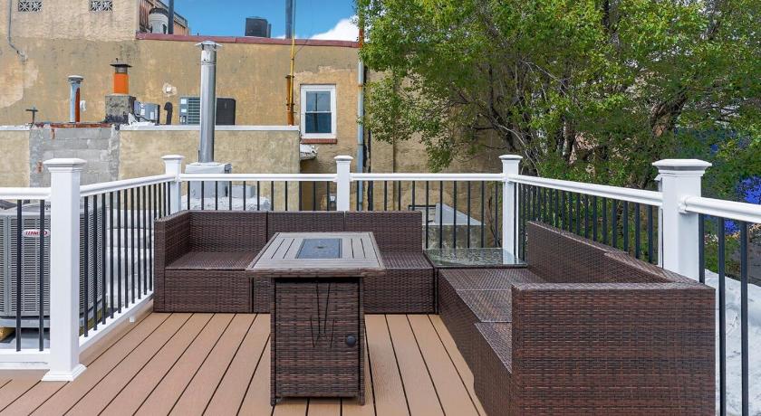필라델피아 (PA) Spacious 3BR Oasis with Patio & Arcade Fun in Philly 4성급 숙소 수영장