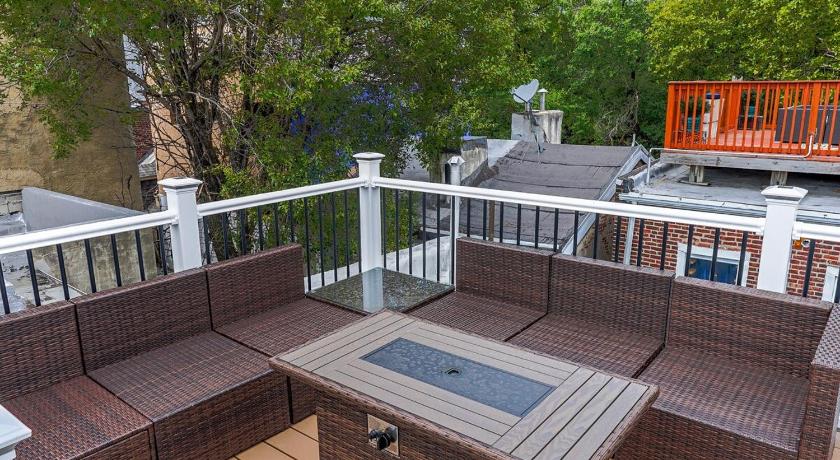 필라델피아 (PA) Spacious 3BR Oasis with Patio & Arcade Fun in Philly 4성급 숙소 외관