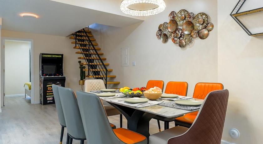 필라델피아 (PA) Spacious 3BR Oasis with Patio & Arcade Fun in Philly 4성급 숙소 부대시설