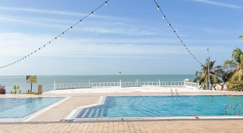 マラッカ LOVITA TANJUNG BIDARA BEACH RESORT 4つ星 ホテル 客室