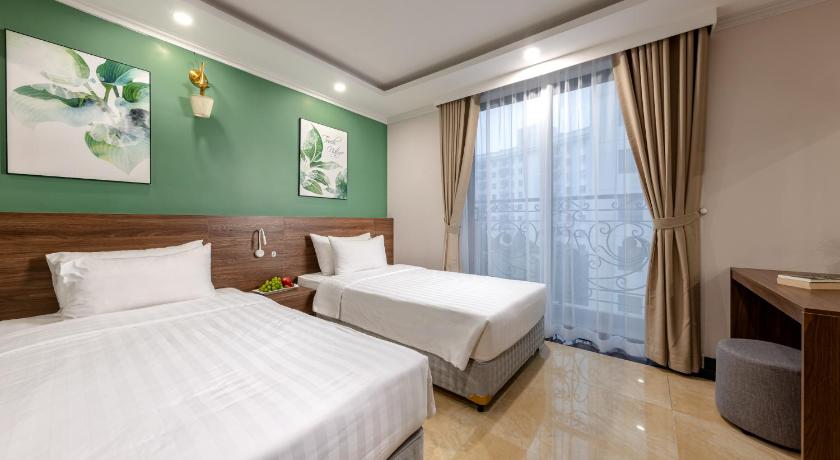 Hanoi Nature Hotel 3-Star Hotel lobby