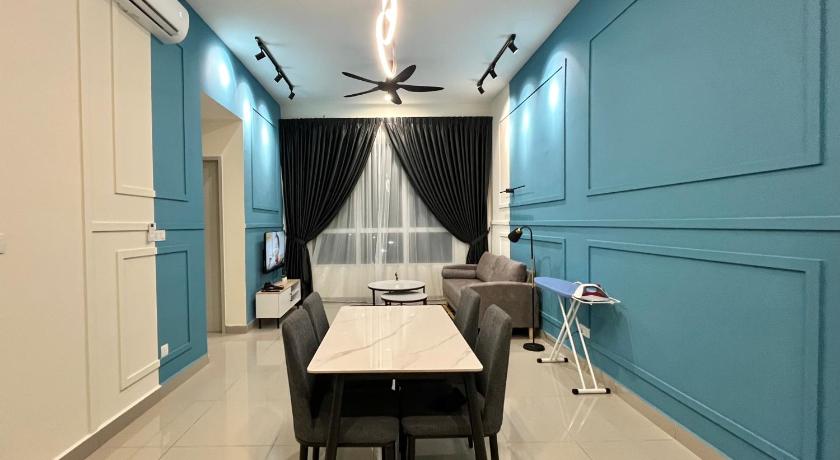 말라카 Amber Cove Melaka by Manhattan Group  4성급 게스트하우스 스위트룸