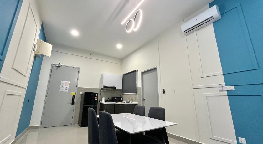 말라카 Amber Cove Melaka by Manhattan Group  4성급 게스트하우스 레스토랑