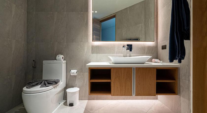 プーケット Seaview “Adult Only” Apartment 817 in Sapphire Bay 4つ星 ゲストハウス 客室