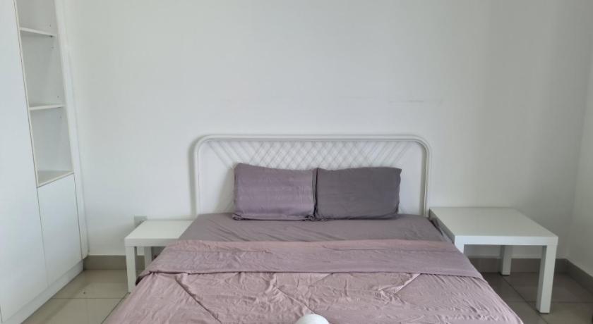 ジョホールバル Twin Galaxy 2bed CIQ  3つ星 ゲストハウス 客室