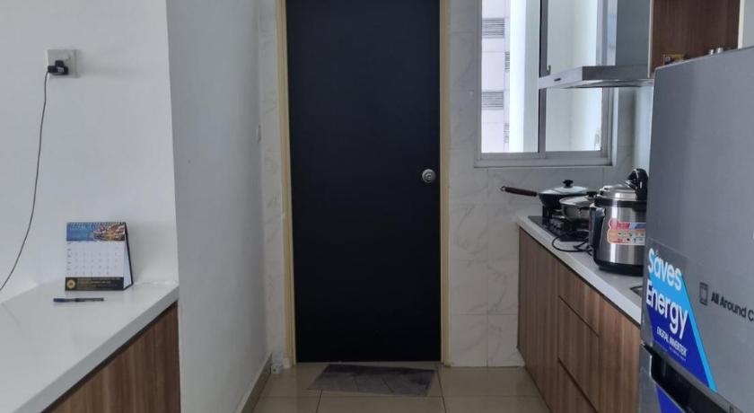 ジョホールバル Twin Galaxy 2bed CIQ  3つ星 ゲストハウス 客室